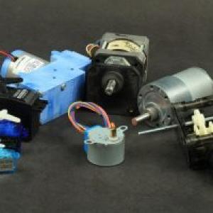 What Are Types of Motors?