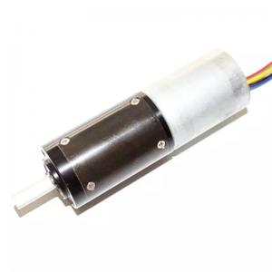 Dia 24mm mirco dc brushless gear motor  planetary gearbox 2430 brushless motor low noise long life time