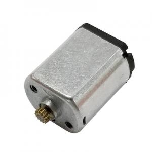 High Quality 15.5mm 3V Mini Metal Brush Motor FF 030 DC Motor With Worm Gear For Smart Lock