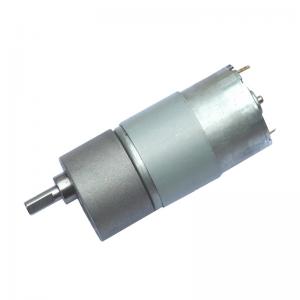 Micro Brushed DC Motor High Torque Low Speed For Industrial Robot